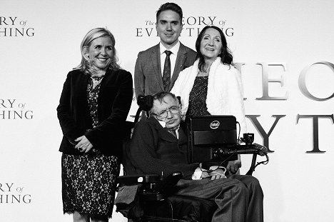 Stephen Hawking, Jane Hawking - The Theory of Everything - Events