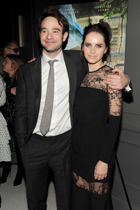 Charlie Cox, Felicity Jones - The Theory of Everything - Events