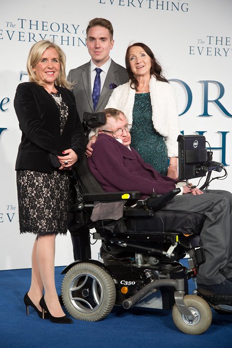 Stephen Hawking, Jane Hawking - The Theory of Everything - Events
