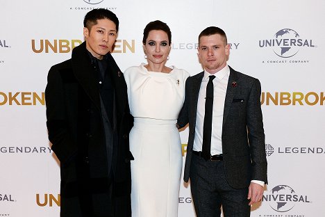 Miyavi, Angelina Jolie, Jack O'Connell - Unbroken - Veranstaltungen