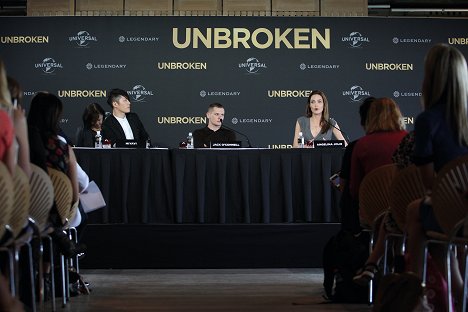 Miyavi, Angelina Jolie, Jack O'Connell - Unbroken - Events
