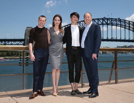 Jack O'Connell, Angelina Jolie, Miyavi - Unbroken - Events