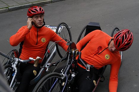 Sven Martinek, Timo Ben Schöfer - Spezialisten, Die: Kripo Rhein-Main - Filmfotos