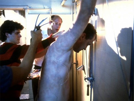 Kevin Yagher, Jack Sholder - Rémálom 2: Freddy visszavág - Forgatási fotók