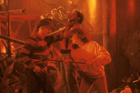 Robert Englund, Ken Sagoes, Heather Langenkamp - Noční můra v Elm Street 3: Bojovníci ze sna - Z filmu