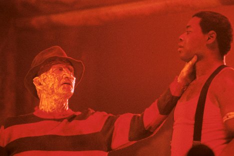 Robert Englund, Ken Sagoes - A Nightmare on Elm Street 3: Dream Warriors - Photos
