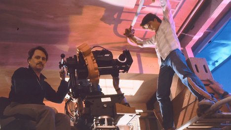 Rodney Eastman - A Nightmare on Elm Street 3: Dream Warriors - Van de set