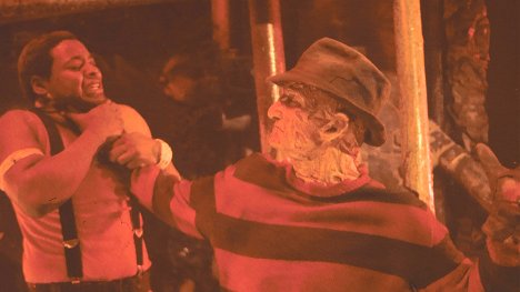 Ken Sagoes, Robert Englund - Pesadilla en Elm Street 3: Los guerreros del sueño - De la película