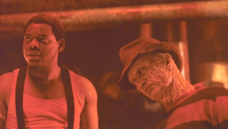 Ken Sagoes, Robert Englund - A Nightmare on Elm Street 3: Dream Warriors - Photos
