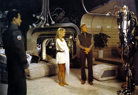 Farrah Fawcett, Kirk Douglas - Saturno 3 - De la película