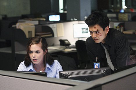 Christine Woods, John Cho