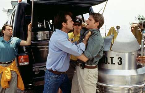 Bill Paxton, Cary Elwes - Twister - Photos