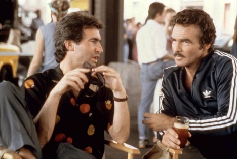 David Steinberg, Burt Reynolds - Paternity - De filmagens