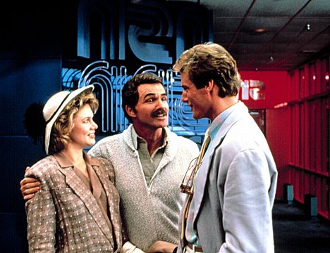 Kathleen Turner, Burt Reynolds, Christopher Reeve - Szemenszedett szenzáció - Filmfotók