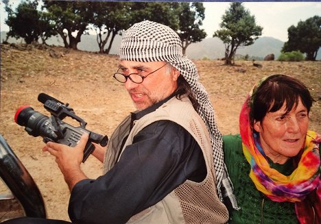 Lars Barthel, Helga Reidemeister - Splitter - Afghanistan - Tournage