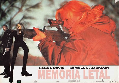 Geena Davis - Memoria letal - Fotocromos