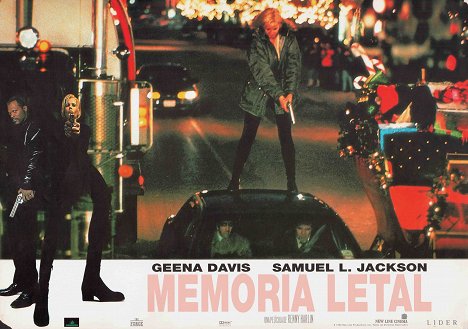 Geena Davis - The Long Kiss Goodnight - Lobby Cards