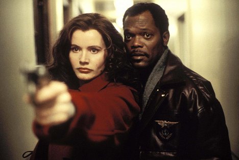 Geena Davis, Samuel L. Jackson - The Long Kiss Goodnight - Photos