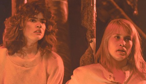 Heather Langenkamp, Patricia Arquette - Pesadilla en Elm Street 3: Los guerreros del sueño - De la película