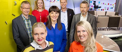 Juha Hietanen, Annika Damström, Heta-Leena Sierilä, Kirsi Heikel, Nicklas Wancke, Marja Sannikka - Aamu-TV - Promoción