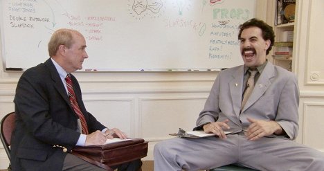 Sacha Baron Cohen - Borat: Aprender Cultura da América para Fazer Benefício Glorioso à Nação do Cazaquistão - Do filme