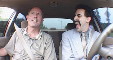 Sacha Baron Cohen - Borat: Nakoukání do amerycké kultůry na obědnávku slavnoj kazašskoj národu - Z filmu