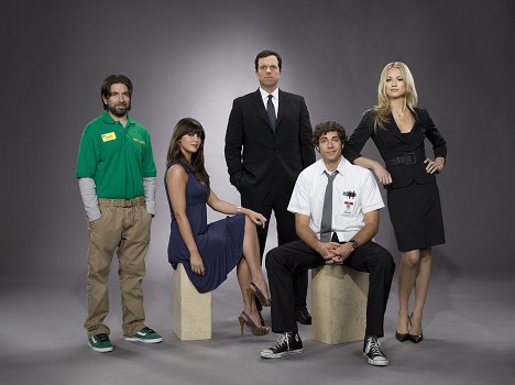 Joshua Gomez, Sarah Lancaster, Adam Baldwin, Zachary Levi, Yvonne Strahovski - Chuck - Promo