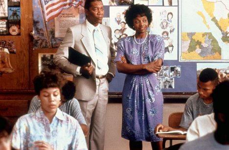 Morgan Freeman, Beverly Todd - Lean on Me - Kuvat elokuvasta