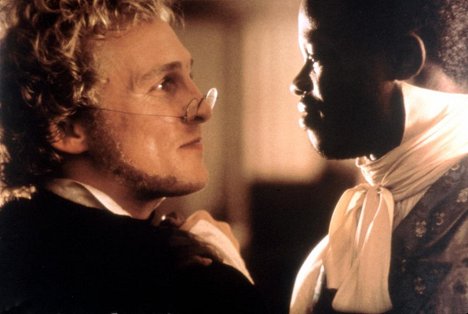 Matthew McConaughey, Djimon Hounsou - Amistad - Kuvat elokuvasta