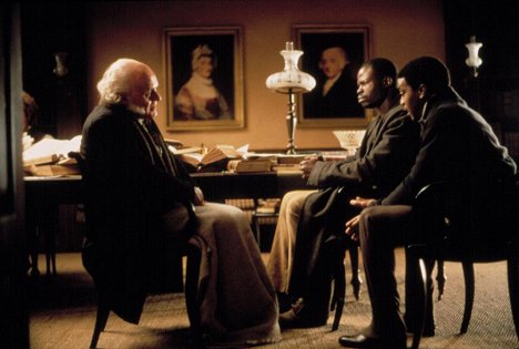 Anthony Hopkins, Djimon Hounsou, Chiwetel Ejiofor - Amistad - Z filmu