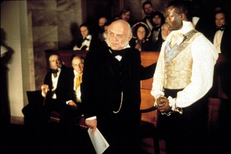 Djimon Hounsou, Anthony Hopkins - Amistad - Filmfotók