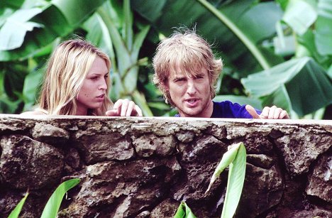 Sara Foster, Owen Wilson - Golpe en Hawai - De la película