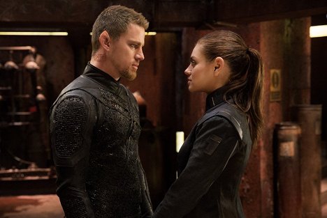 Channing Tatum, Mila Kunis - Jupiter Ascending - Photos