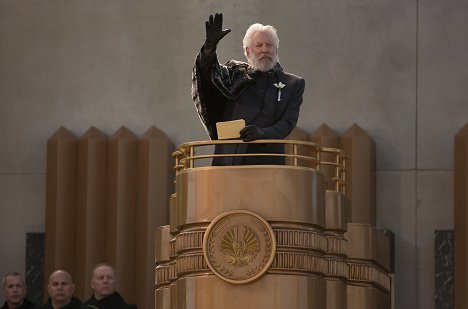 Donald Sutherland - The Hunger Games: Catching Fire - Van film