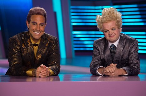 Stanley Tucci, Toby Jones - The Hunger Games: Catching Fire - Photos