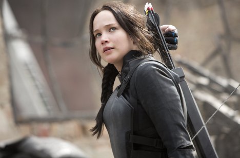 Jennifer Lawrence - The Hunger Games: Mockingjay - Part 1 - Photos