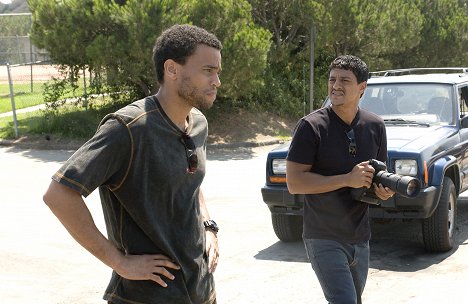 Michael Ealy, Saïd Taghmaoui - Sleeper Cell - School - Do filme