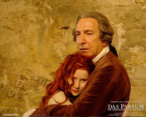 Rachel Hurd-Wood, Alan Rickman - Parfém: Příběh vraha - Fotosky