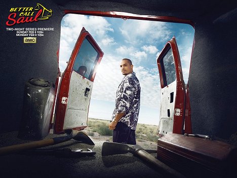 Michael Mando - Better Call Saul - Lobbykaarten