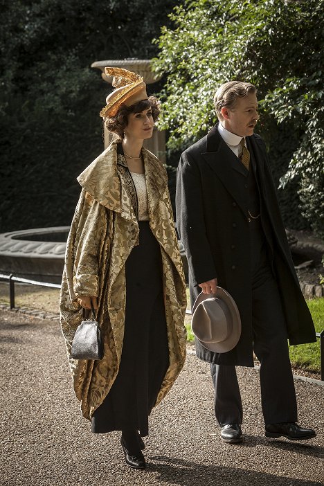 Katherine Kelly, Samuel West - Pan Selfridge - Episode 9 - Z filmu