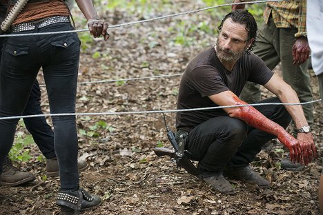 Andrew Lincoln - The Walking Dead - What Happened and What's Going On - Photos