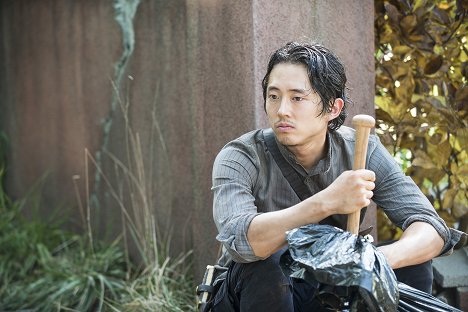 Steven Yeun - The Walking Dead - What Happened and What's Going On - Photos
