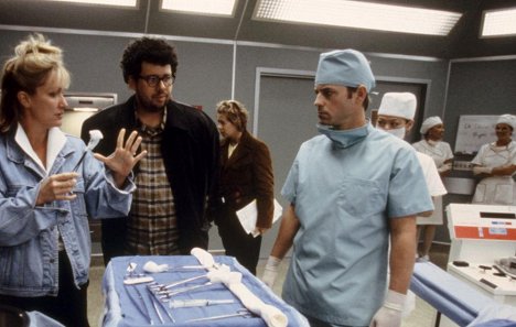 Neil LaBute, Greg Kinnear - Nurse Betty - Dreharbeiten