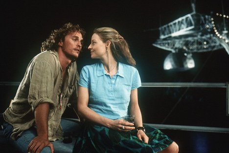 Matthew McConaughey, Jodie Foster - Contact - Film
