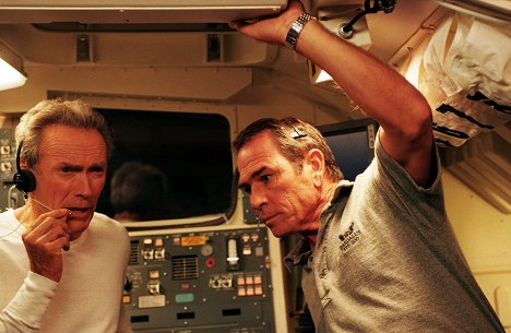 Clint Eastwood, Tommy Lee Jones - Space Cowboys - Filmfotos