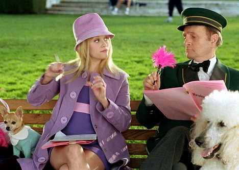 Reese Witherspoon, Bob Newhart - Legalna blondynka 2 - Z filmu