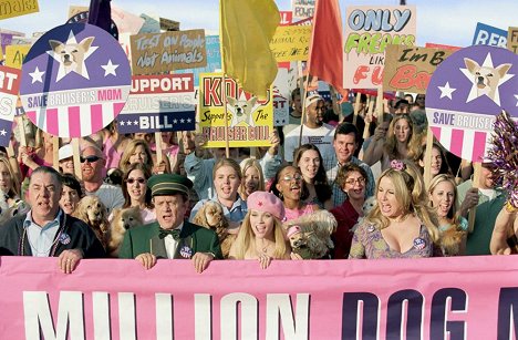 Bruce McGill, Bob Newhart, Reese Witherspoon, Jennifer Coolidge - Legally Blonde 2: Red, White & Blonde - Photos