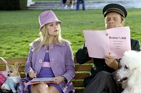 Reese Witherspoon, Bob Newhart - Legally Blonde 2: Red, White & Blonde - Do filme