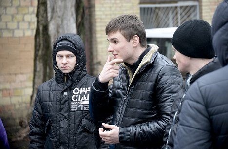 Grigoriy Fesenko - The Tribe - Tournage