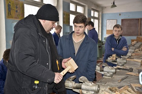 Myroslav Slaboshpytskyi, Grigoriy Fesenko - Plemja - Forgatási fotók